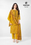 Mausami Vol 1 By Deeptex Jam Satin Printed Dress Material Wholesalers In Surat